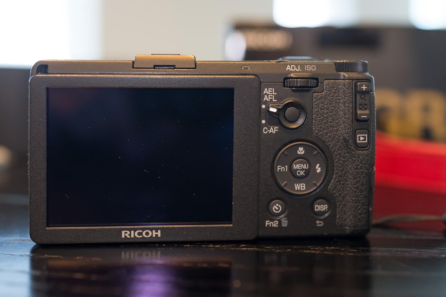 リコー GR デジタル IV 16.2 デジタルカメラ 取扱説明書